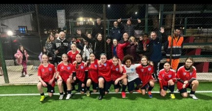 U13 FEMMINILE: PRESTAZIONE DA URLO